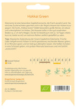 Edamame Sojabohne Hokkai Green Kulturanleitung