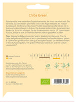 Edamame Sojabohne Chiba Green Kulturanleitung