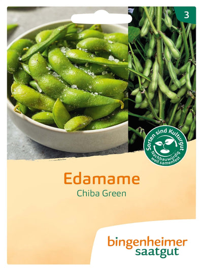 BIO Saatgut Edamame Sojabohne Chiba Green
