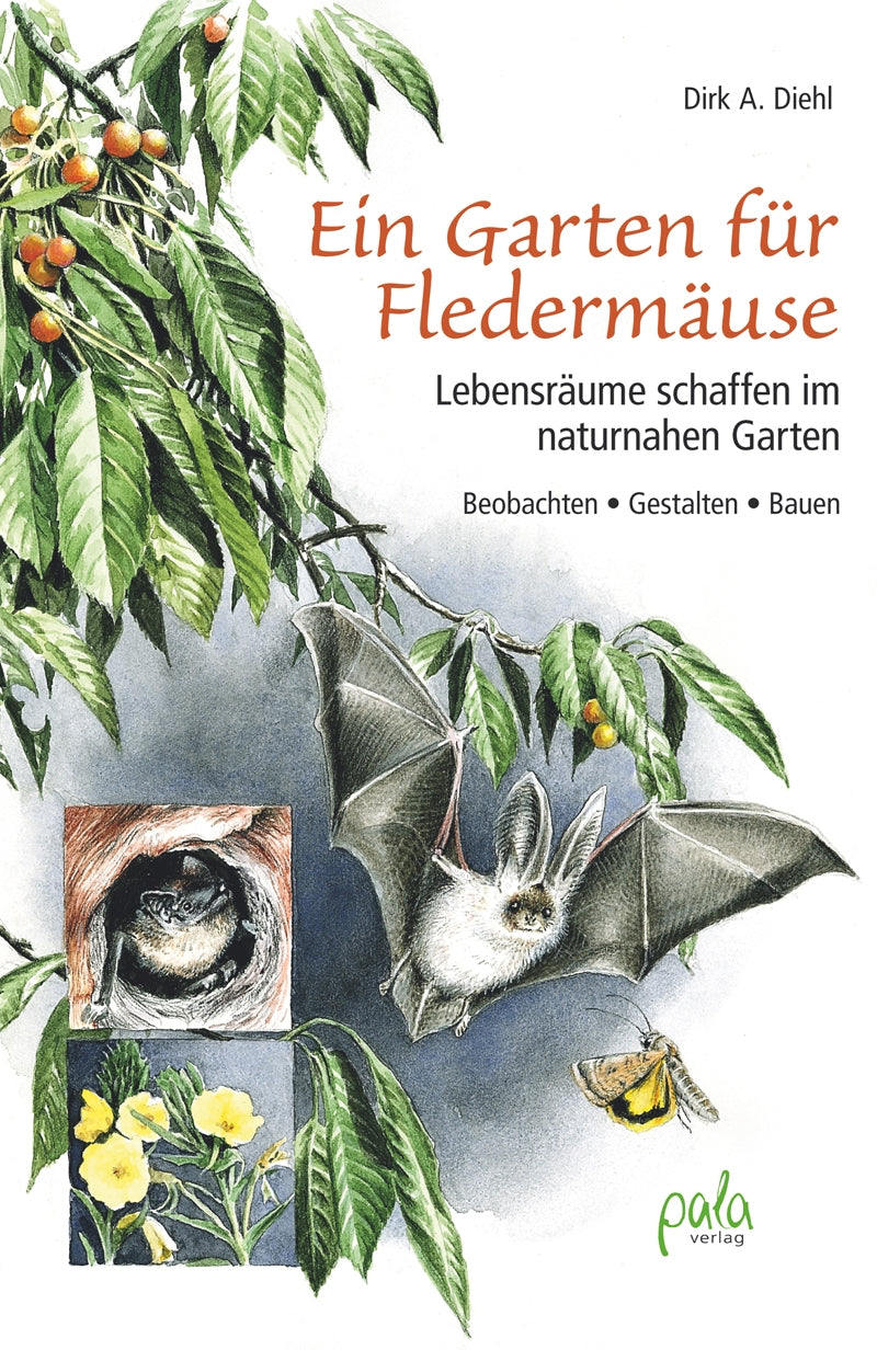 Ein Garten für Fledermäuse von Dirk A. Diehl