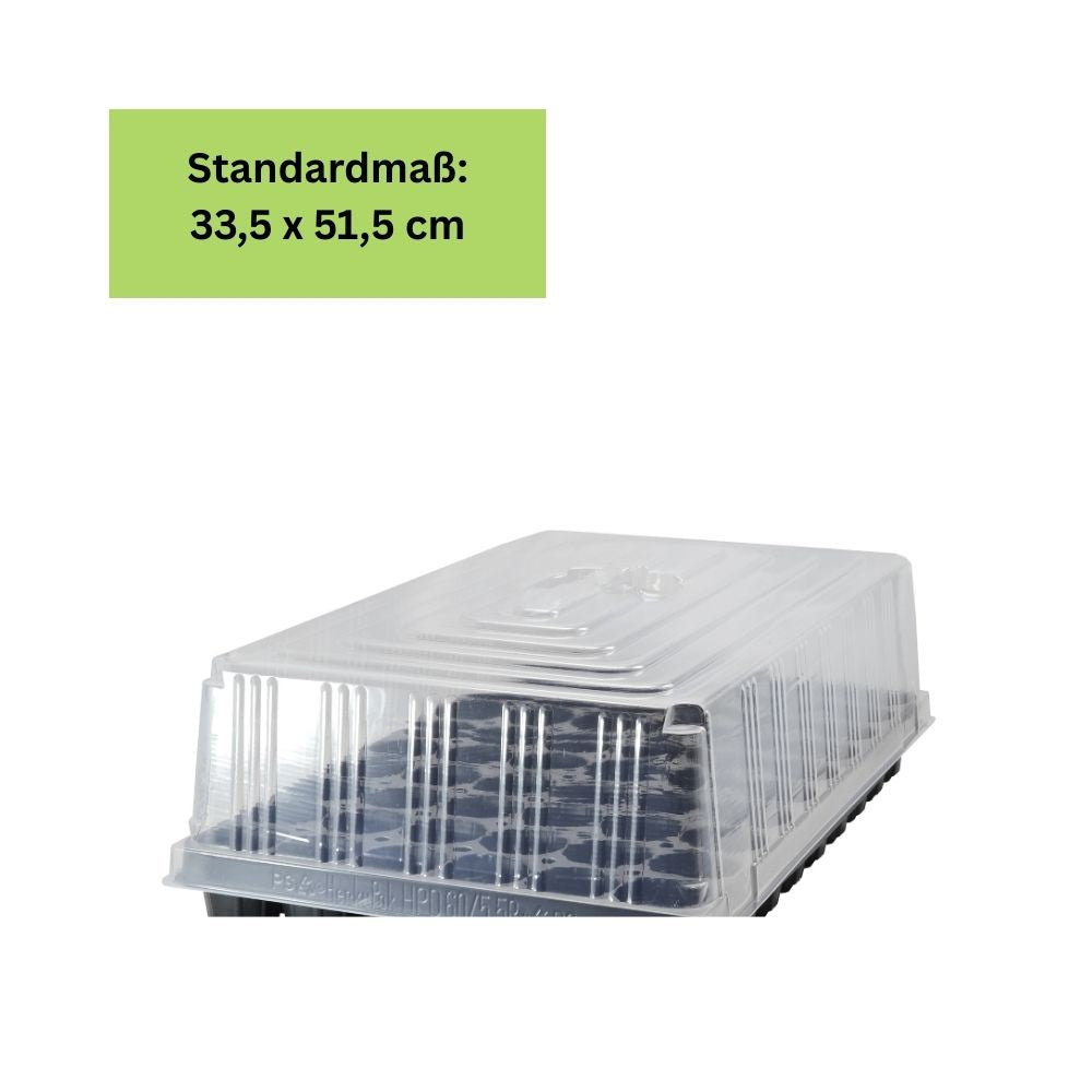 Abdeckhaube Standardmaß 12cm hoch