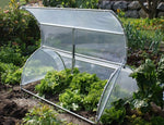 Frühbeet-Tunnel 170 x 100 x 60 cm offen