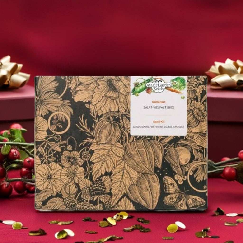 Saatgut-Geschenkset Salat-Vielfalt