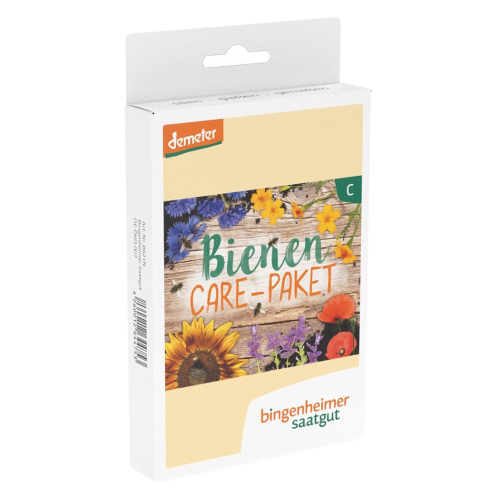 BIO Saatgut Bienen-Care-Paket Saatgutbox