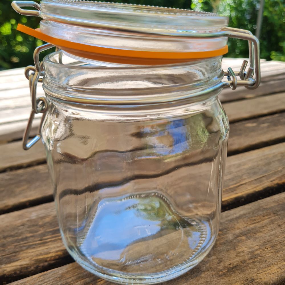 Drahtbügelglas 750 ml