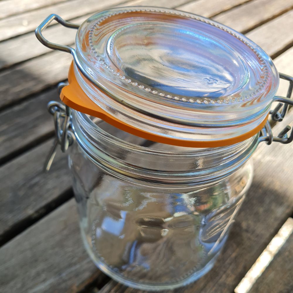 Drahtbügelglas 750 ml