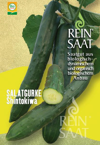 BIO Saatgut Freilandgurke Shintokiwa