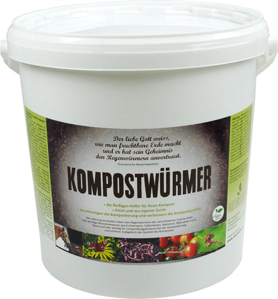 Kompostwürmer StarterSet