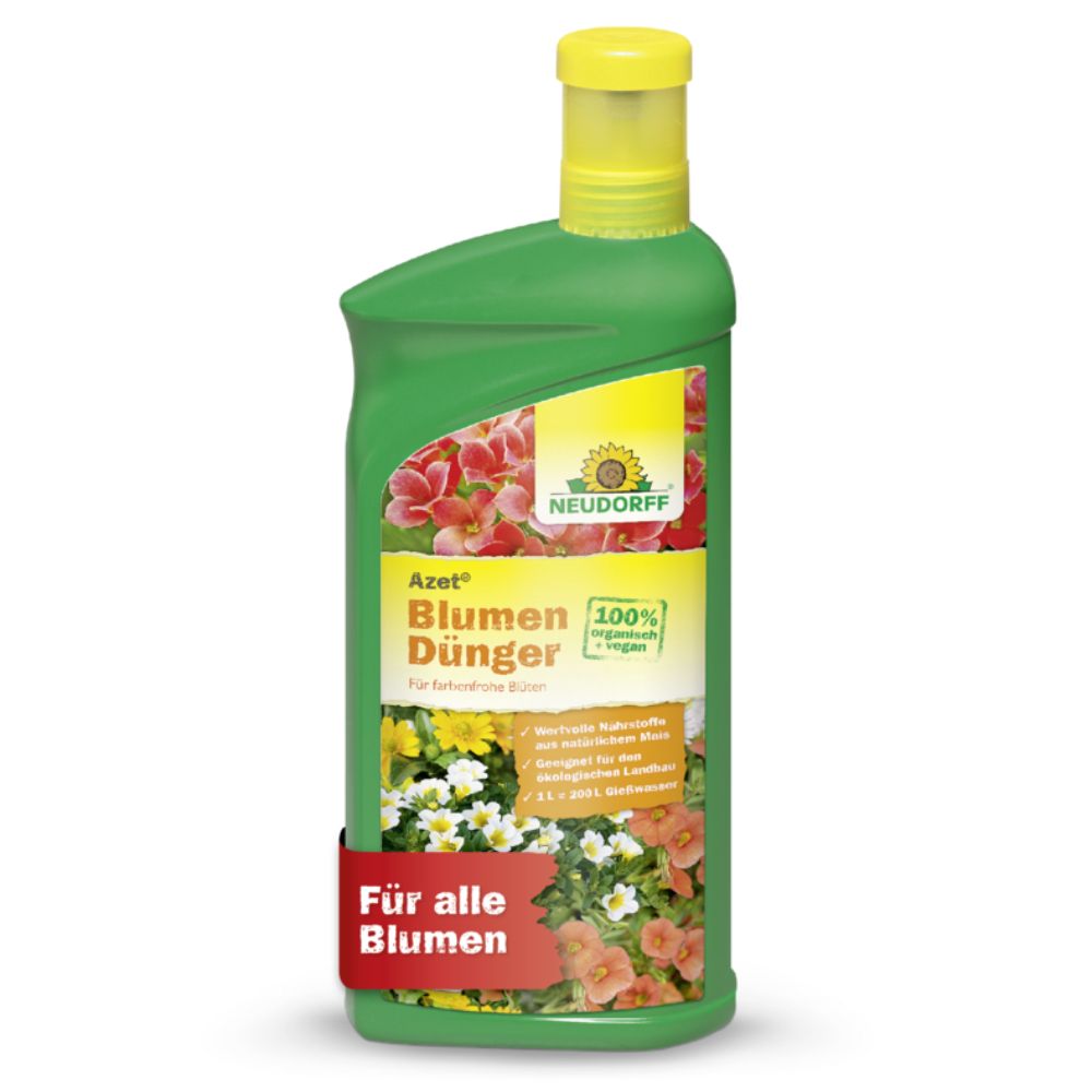 Neudorff BioTrissol BlumenDünger 1l – Biogartenladen
