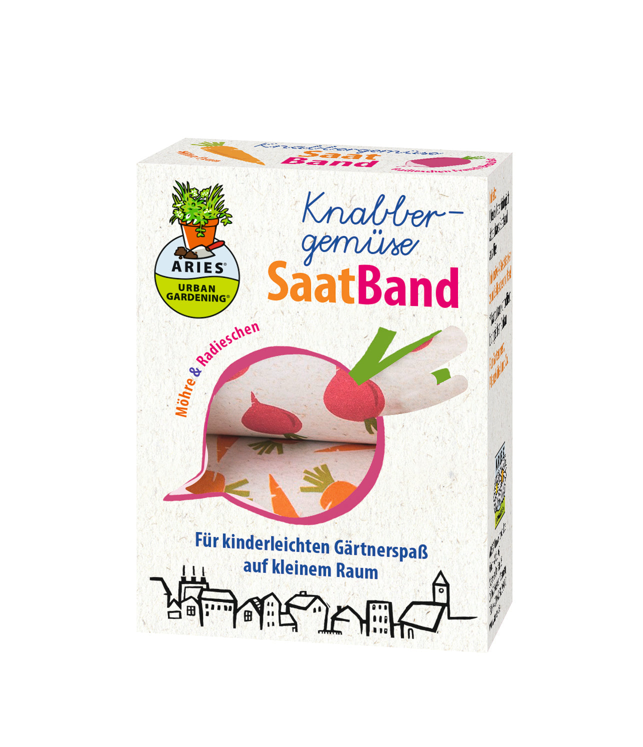 Aries Saatband BIO Knabbergemüse