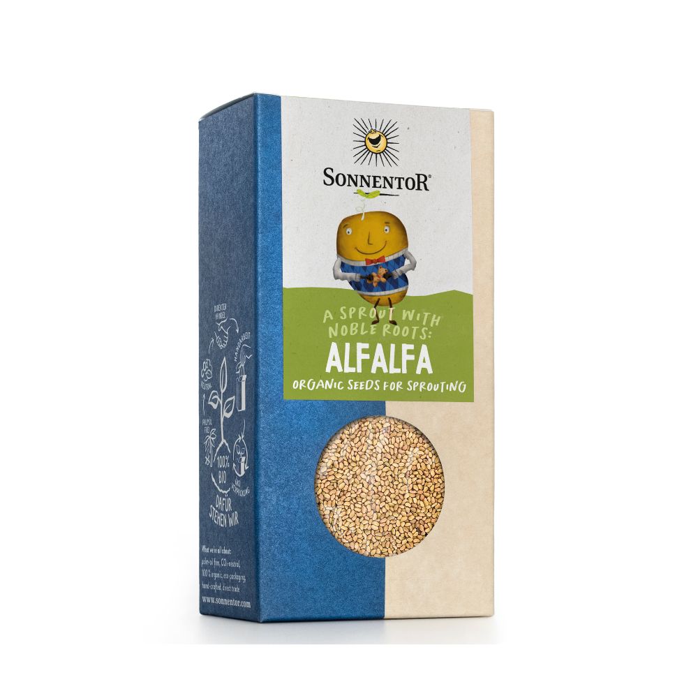 BIO Keimsaaten Alfalfa von Sonnentor