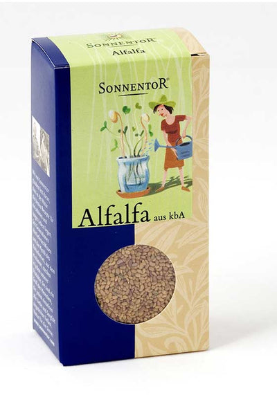 BIO Keimsaaten Alfalfa 120g
