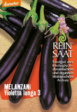 BIO Saatgut Aubergine Violetta Lunga 3