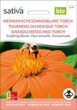 BIO Saatgut Mexikanische Sonnenblume 'Torch'