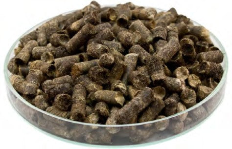 Schafwollpellets als natürlicher Langzeitdünger – floraPell Düngepellets 2,5 kg für Garten & Hochbeet, 100 % organisch & ökologisch