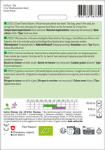 BIO Saatgut Wachsbohne Creso Kulturanleitung