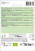 BIO Saatgut Buschbohnentrio Kulturanleitung
