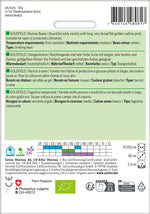 BIO Saatgut Stangenbohne Goldfield Kulturanleitung