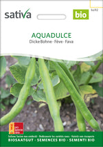 BIO Saatgut Dicke Bohne Aqua Dulce