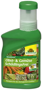 Flasche Neudosan Obst- & GemüseSchädlingsFrei von Neudorff – biologisches Mittel gegen Blattläuse & Spinnmilben