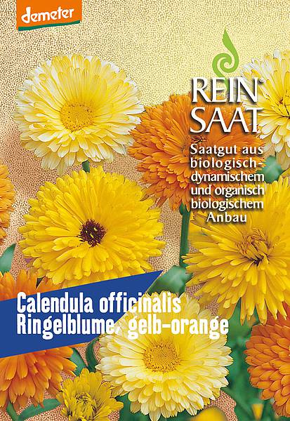 BIO Saatgut Ringelblume gelb-orange
