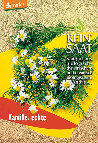 BIO Saatgut Kamille echte