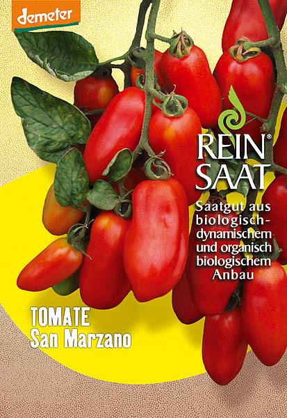 BIO Saatgut Tomate San Marzano