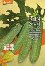 BIO Saatgut Zucchini Alberello