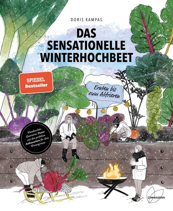 Das sensationelle Winterhochbeet von Kampas, Doris