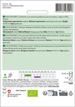 BIO Saatgut Palerbse Douce Provence Kulturanleitung