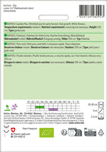 BIO Saatgut Palerbse Rapido Kulturanleitung
