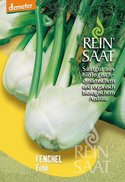BIO Saatgut Knollenfenchel Fino – Biogartenladen