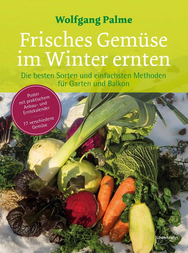 Frisches Gemüse im Winter ernten von Palme, Wolfgang