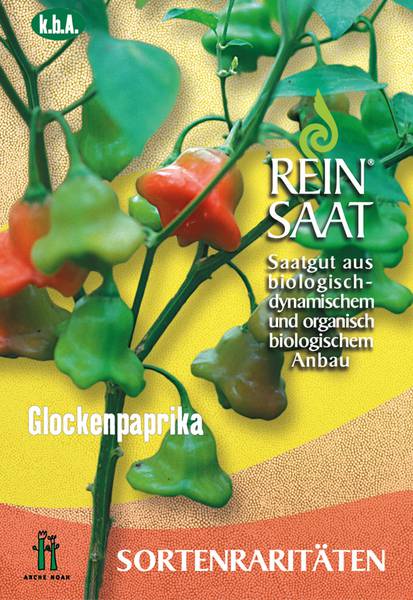 BIO Saatgut Glockenpaprika