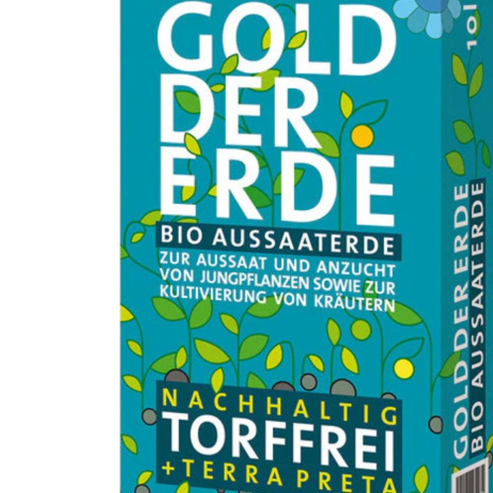 Torffreie Aussaat- und Kräutererde mit Terra Preta von Klimafarmer – nachhaltige Bio-Erde für Anzucht und Kräuter im Biogarten