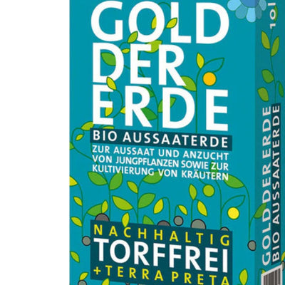 Gold der Erde Aussaat- und KräuterErde 10l