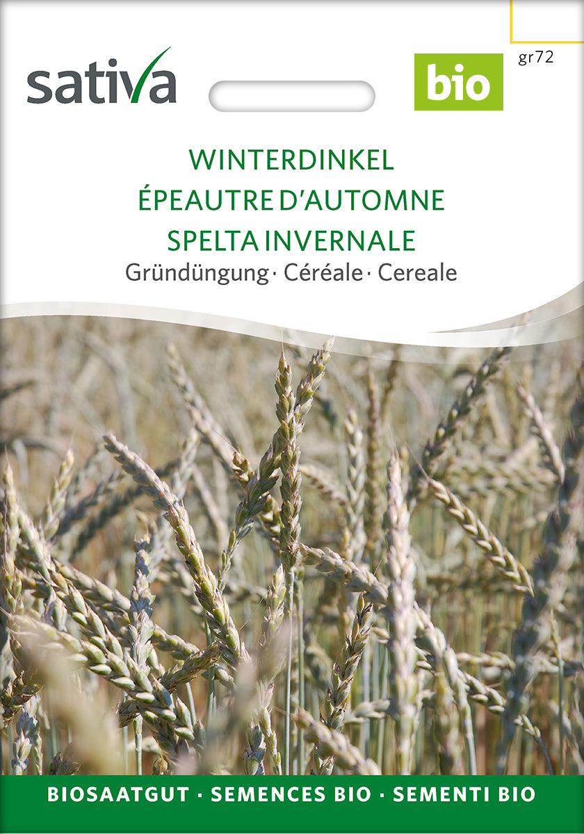 BIO Saatgut Getreide Winterdinkel – Biogartenladen