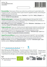 Getreide Waldstaudenroggen Kulturanleitung