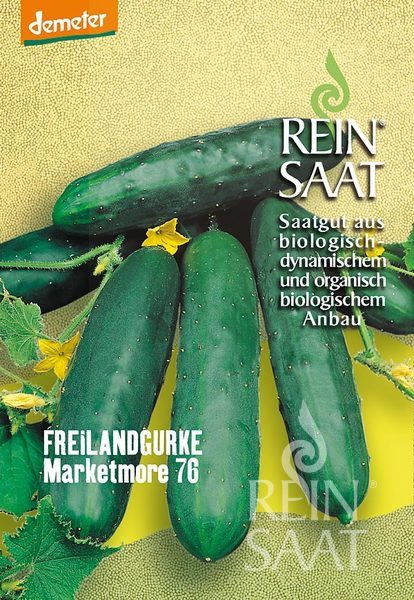 saatgut ökologisch BIO Saatgut Feldgurke Marketmore – Biogartenladen
