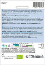 BIO Saatgut Eselsdistel Kulturanleitung