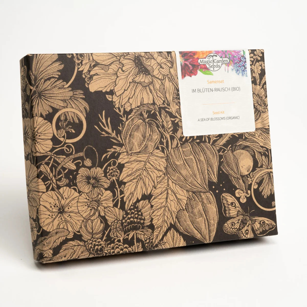 BIO Saatgut-Geschenkset Im Blüten-Rausch – Biogartenladen