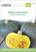 BIO Saatgut Kürbis Green Hokkaido
