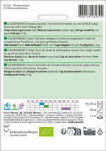 BIO Saatgut Kürbis Golden Hubbard Kulturanleitung