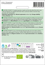 BIO Saatgut Spaghettikürbis Kulturanleitung