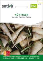 BIO Saatgut Weiße Möhre Küttiger