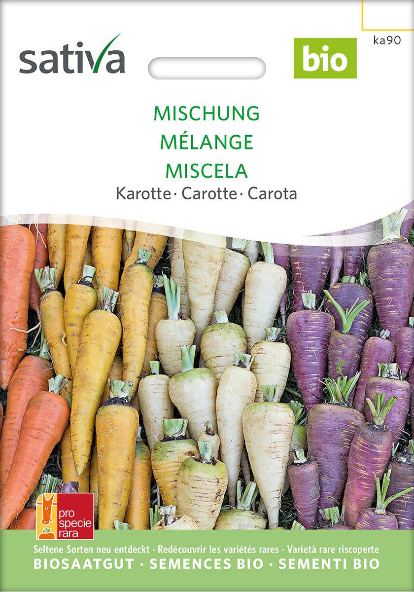 BIO Saatgut Karotte Mischung