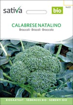 BIO Saatgut Brokkoli Calabrese Natalino