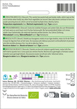 BIO Saatgut Sprossenbrokkoli Kulturanleitung