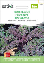 BIO Saatgut Grünkohl Roter Krauser