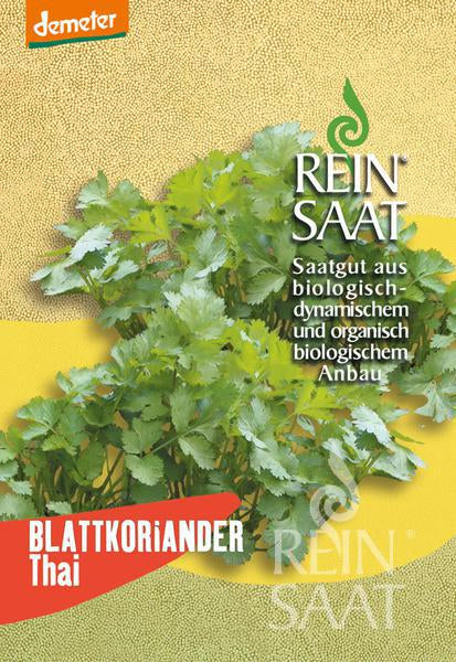 BIO Saatgut Blattkoriander Thai